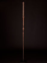 African Currency Yoruba Ritual Staff 50 inch tn.jpg